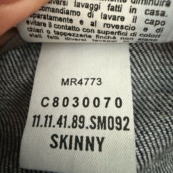 Stella McCartney Dark Wash Skinny Jeans Size 26 - Picture 9 of 9